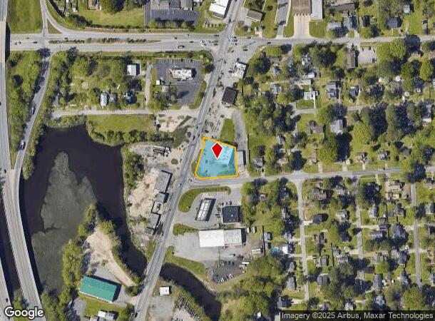 4027 Bainbridge Blvd, Chesapeake, VA Parcel Map