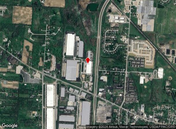  5710 N Green Pointe Dr N, Groveport, OH Parcel Map