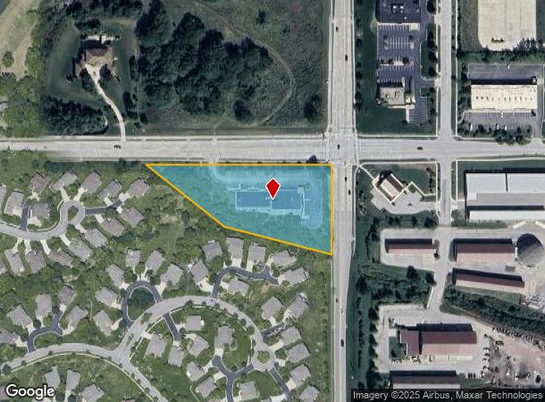  14300 Kenneth Rd, Overland Park, KS Parcel Map