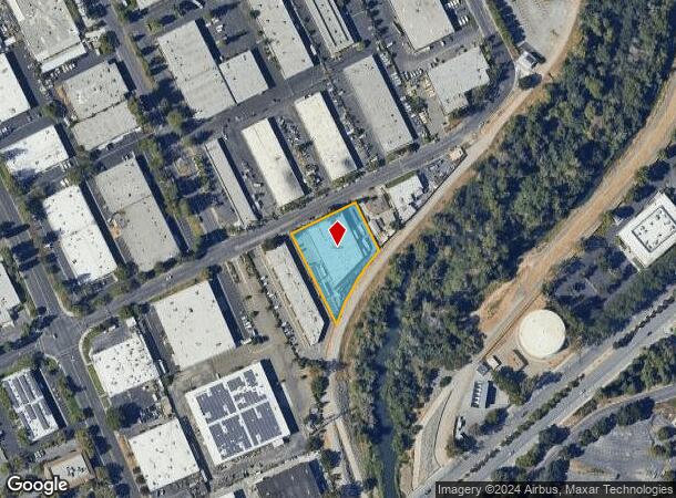  330 Laurelwood Rd, Santa Clara, CA Parcel Map