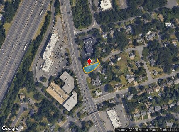  2 N Woodland Ave, East Brunswick, NJ Parcel Map