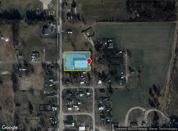 307 N Main St, Waldron, MI Parcel Map