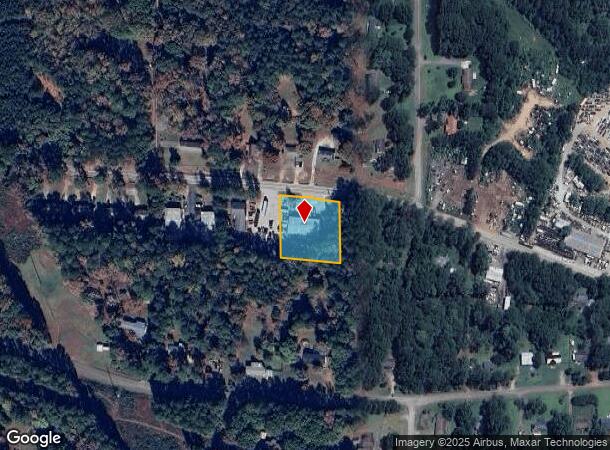  1228 High Falls Rd, Griffin, GA Parcel Map
