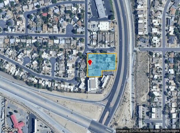 13500 Skyline Rd Ne, Albuquerque, NM Parcel Map