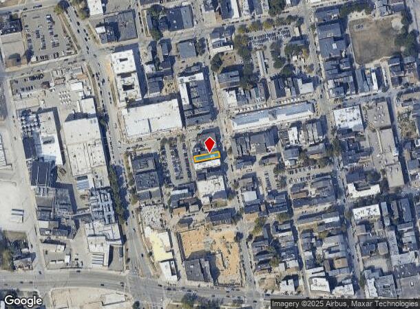  1735 Elm St, Cincinnati, OH Parcel Map