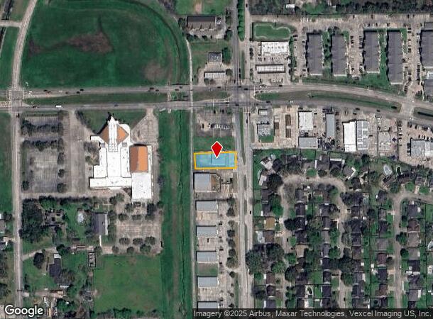  4012 Strawberry Rd, Pasadena, TX Parcel Map