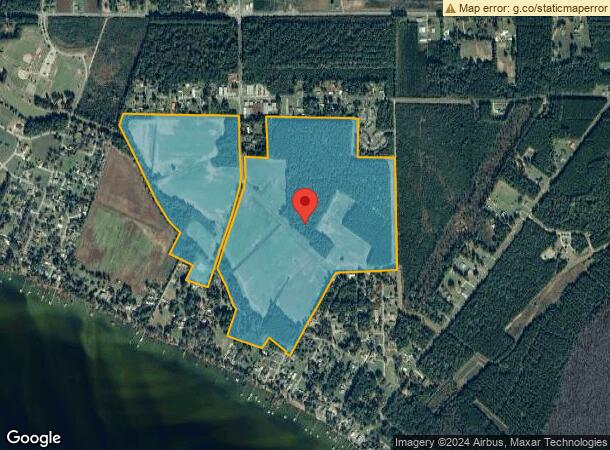  700 Pecan Ln, Lake Waccamaw, NC Parcel Map