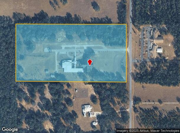  3896 S Pleasant Grove Rd, Inverness, FL Parcel Map