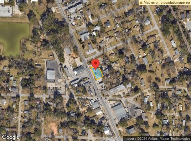  8606 N Palafox St, Pensacola, FL Parcel Map