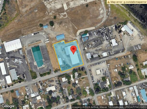  12205 E Empire Ave, Spokane Valley, WA Parcel Map