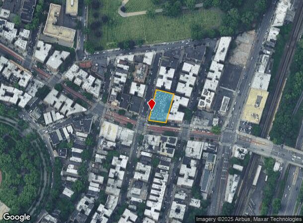  3502 Hull Ave, Bronx, NY Parcel Map