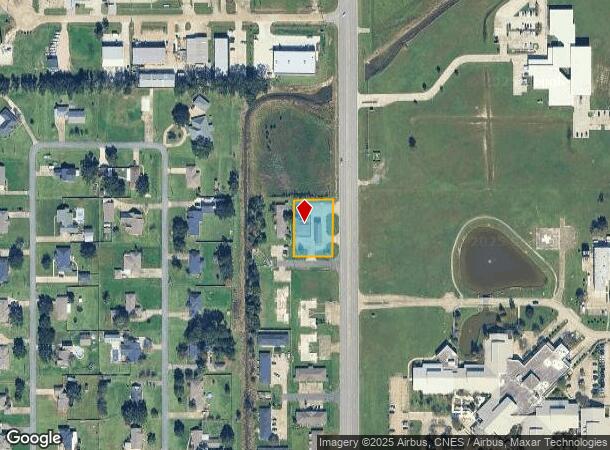  6720 Nelson Rd, Lake Charles, LA Parcel Map