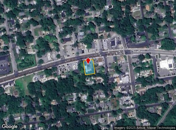  1560 Montauk Hwy, Mastic, NY Parcel Map