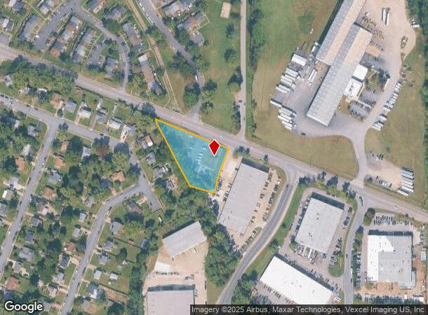  1241 Featherstone Rd, Woodbridge, VA Parcel Map