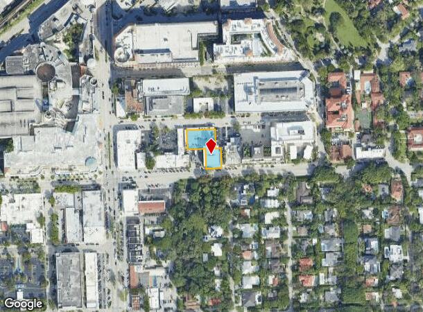 1541 Sunset Dr, Miami, FL Parcel Map