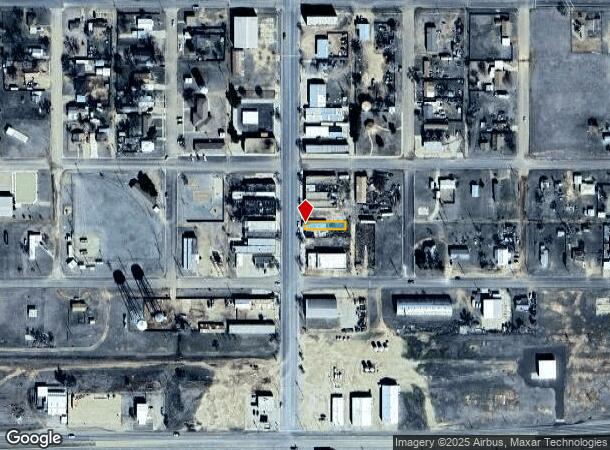 511 Harrison Ave, Lorenzo, TX Parcel Map