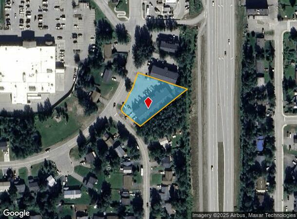 622 W Daron Dr, Palmer, AK Parcel Map