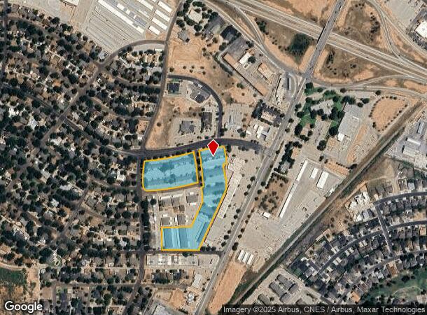 2601 Southland Blvd, San Angelo, TX Parcel Map