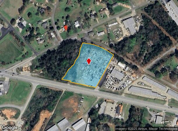  Highway 24, SC Parcel Map