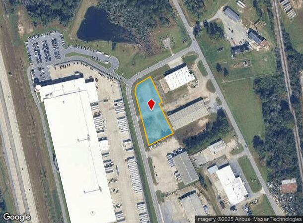  25 Lamb Loop, Tifton, GA Parcel Map