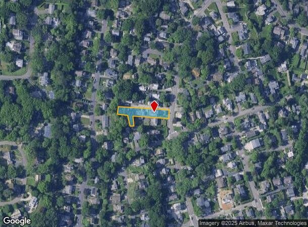  44 Sinawoy Rd, Cos Cob, CT Parcel Map