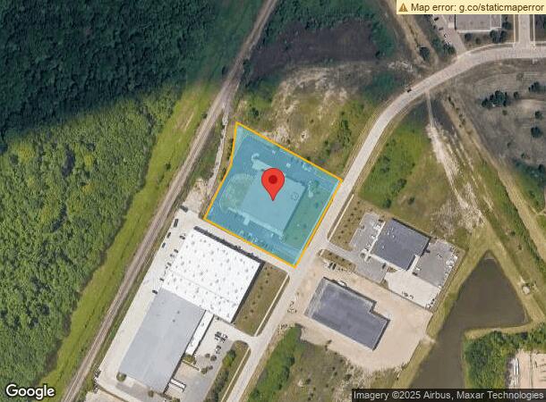  30035 Commerce Blvd, Chesterfield, MI Parcel Map