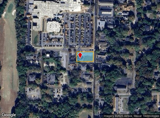  653 S 8Th St, Griffin, GA Parcel Map