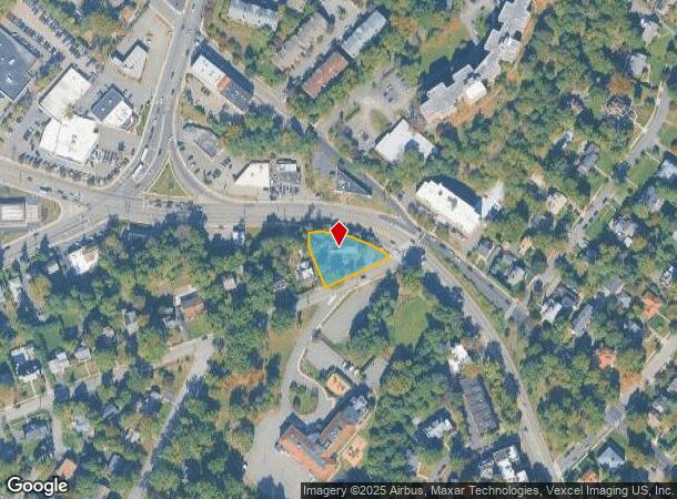  15 Bloomfield Ave, Verona, NJ Parcel Map