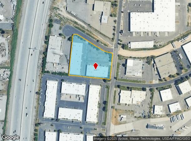 2329 W Orton Cir, West Valley City, UT Parcel Map