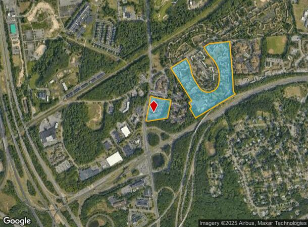  Pinebrook Rd, Eatontown, NJ Parcel Map