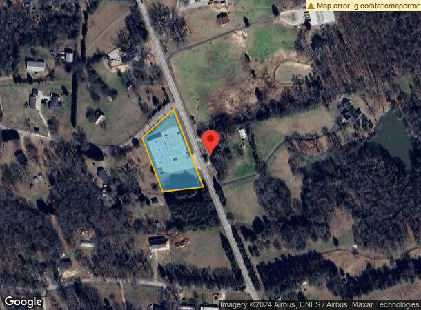  2252 Fairview Rd, Fountain Inn, SC Parcel Map