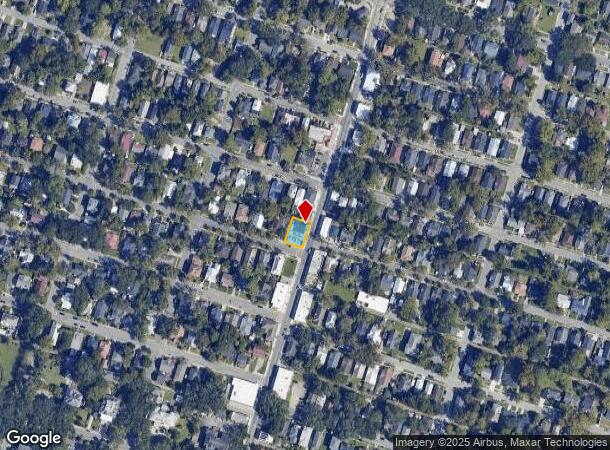  2315 Waters Ave, Savannah, GA Parcel Map