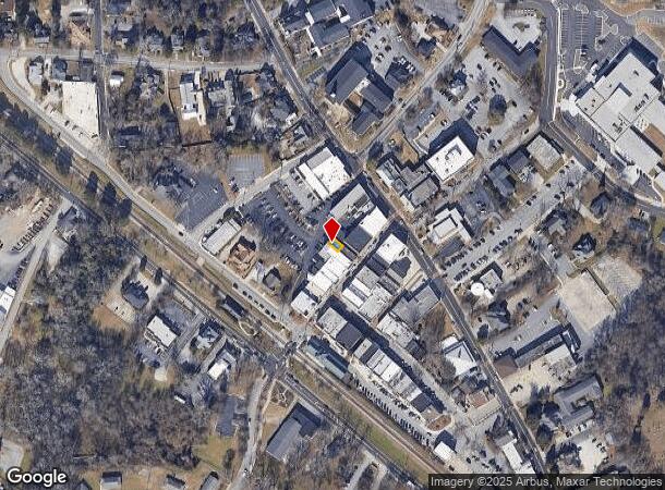  918 Center St Ne, Conyers, GA Parcel Map