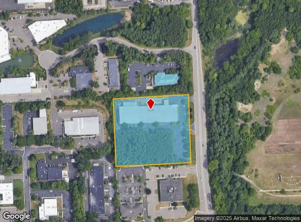 4325 Martin Rd, Commerce Township, MI Parcel Map