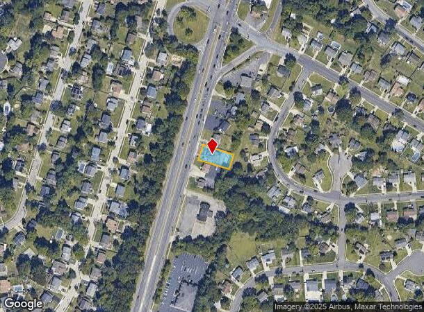 1036 Mantua Pike, Wenonah, NJ Parcel Map