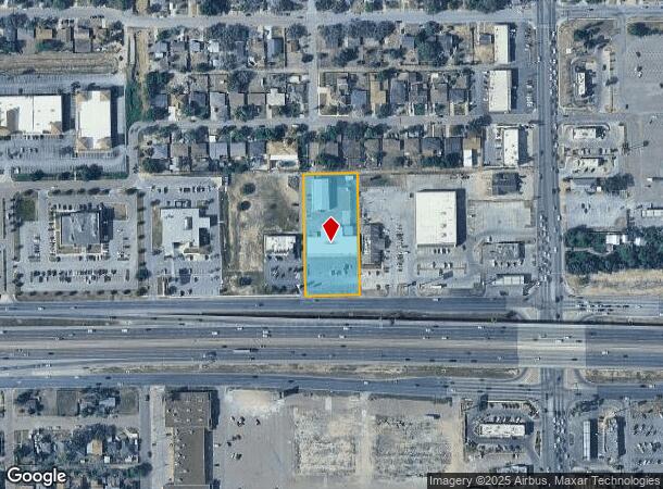  310 W Expressway 83, Weslaco, TX Parcel Map
