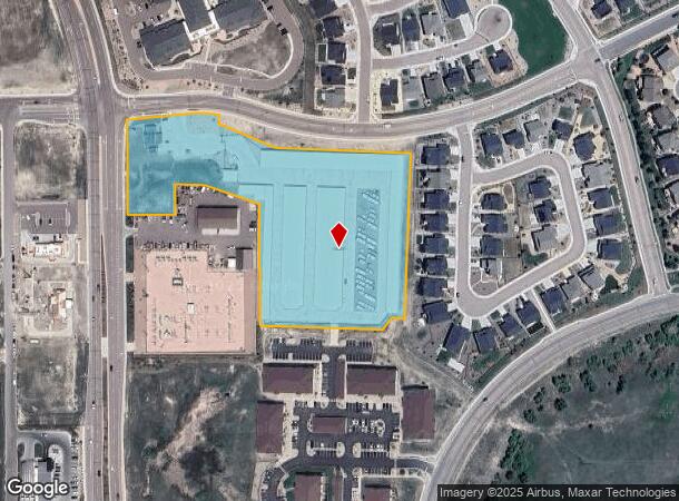 1187 Harness Rd, Monument, CO Parcel Map