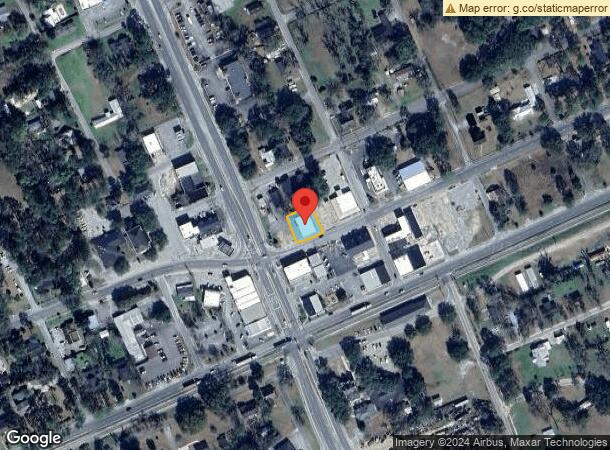  31 E Dame Ave, Homerville, GA Parcel Map