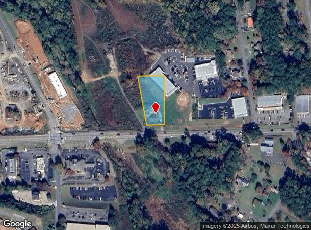 1076 W Church St, Jasper, GA Parcel Map