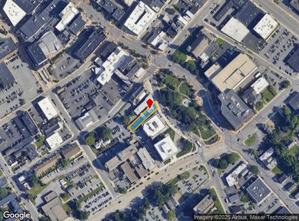  608 State St, Schenectady, NY Parcel Map