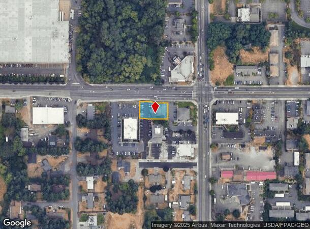  927 40Th Ave Sw, Puyallup, WA Parcel Map