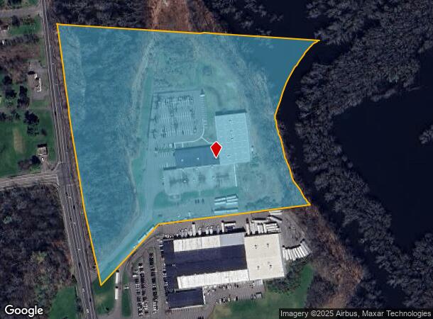  1280 Newfield St, Middletown, CT Parcel Map