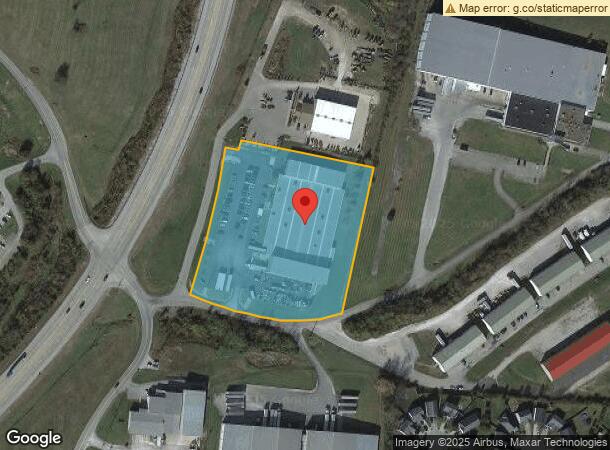  421 Haven Hill Rd, Shelbyville, KY Parcel Map