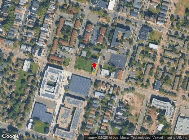  364 15Th Ave, Newark, NJ Parcel Map