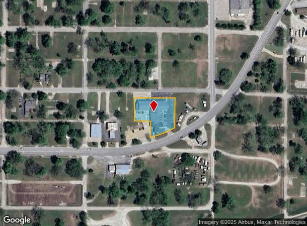  820 E 11Th St, Coffeyville, KS Parcel Map