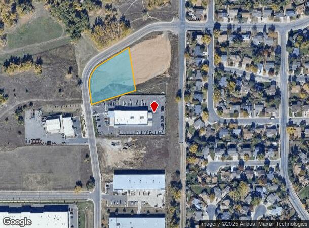  6792 Fig St, Arvada, CO Parcel Map