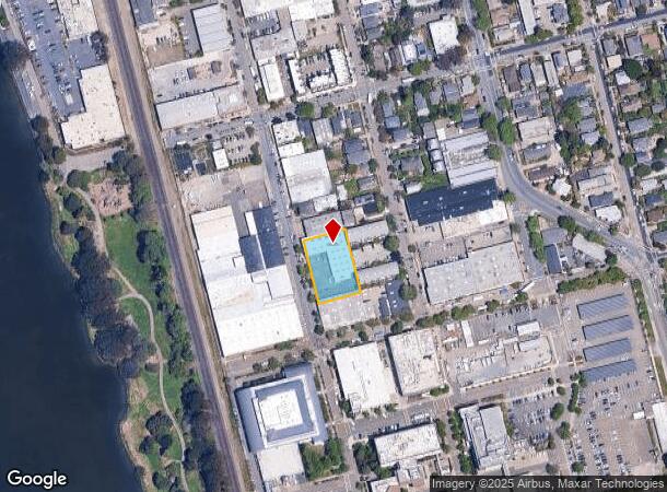  2425 4Th St, Berkeley, CA Parcel Map