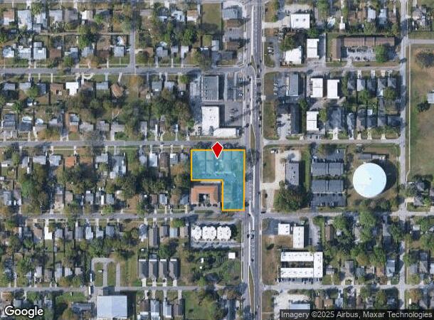  5901 S Dale Mabry Hwy, Tampa, FL Parcel Map