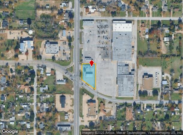 3300 Denton Hwy, Haltom City, TX Parcel Map