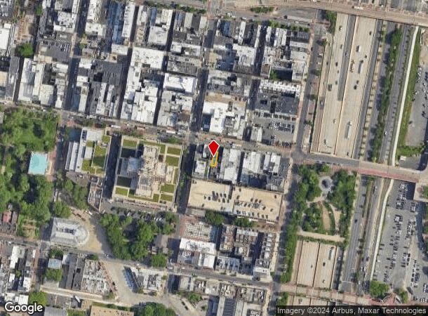  132 Chestnut St, Philadelphia, PA Parcel Map